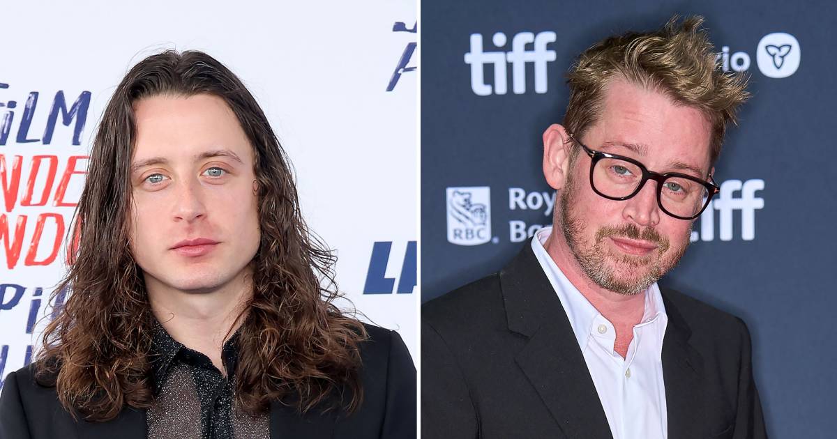 Rory Culkin Makes Rare Appearance With Brother Macaulay at WWE Raw in NYC