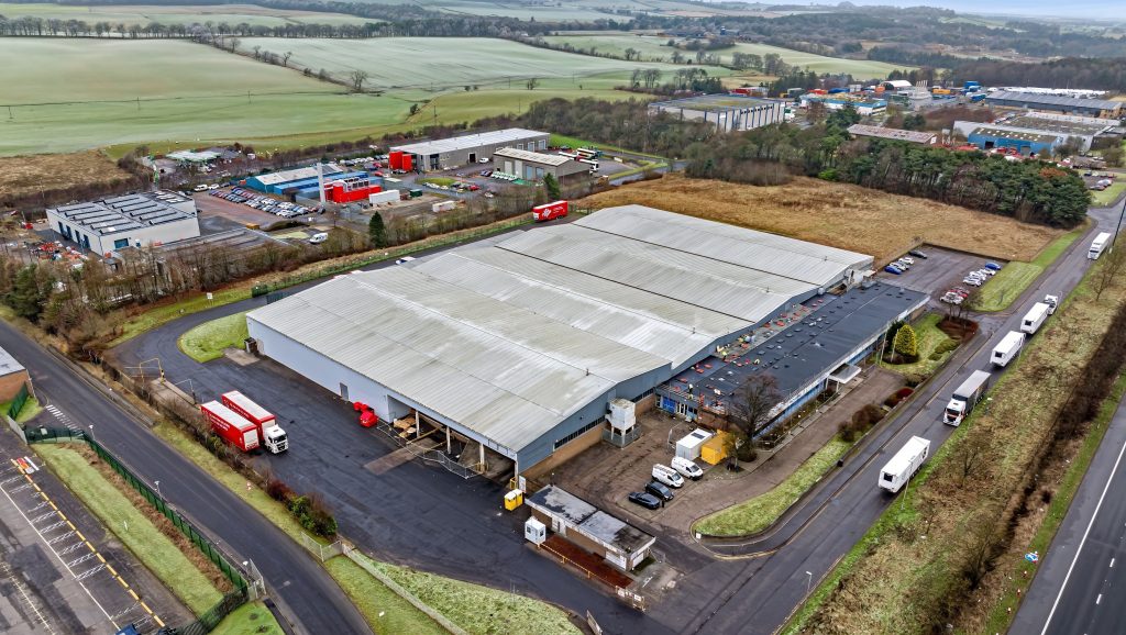 Royal Mail depot Livingston