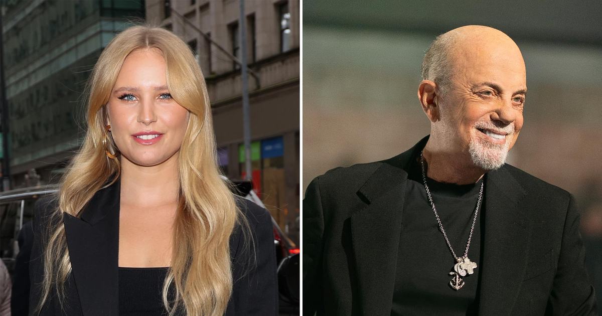 Sailor Brinkley Cook Says Godfather Billy Joel Is Really Upset About Postponing Tour