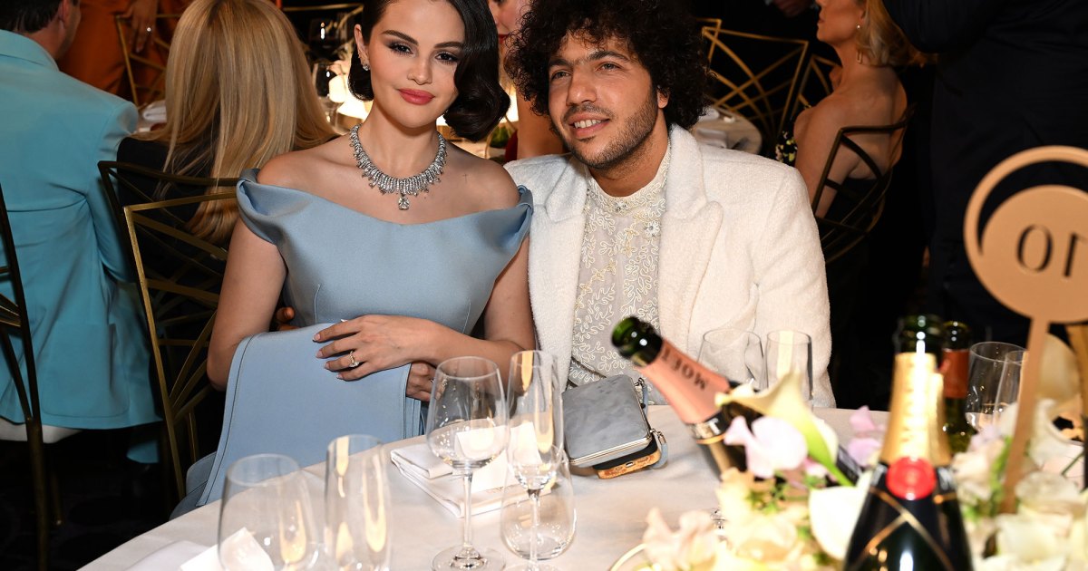 Selena Gomez Attends the 2025 SAG Awards Without Fiance Benny Blanco 2