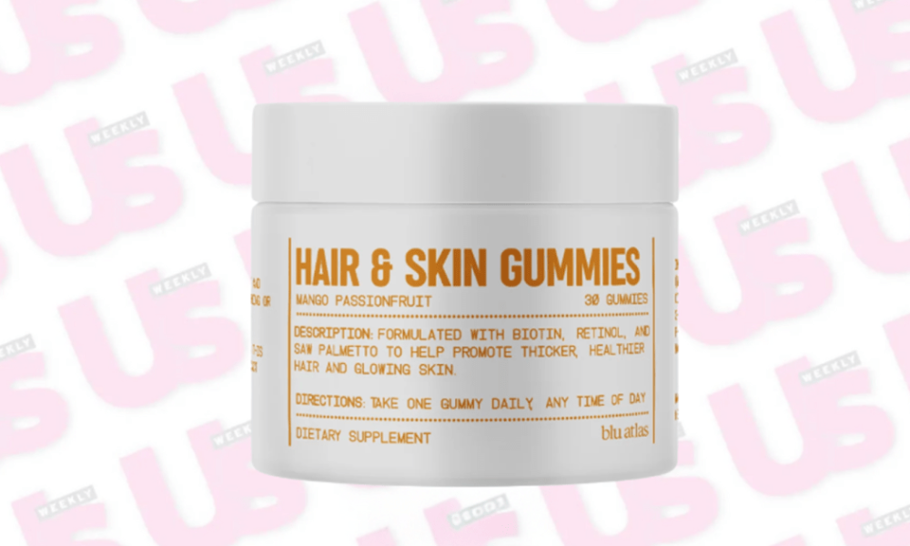 Shoppers Are Getting Radiant Skin and Hair Thats Never Looked More Full Thanks to These Gummies