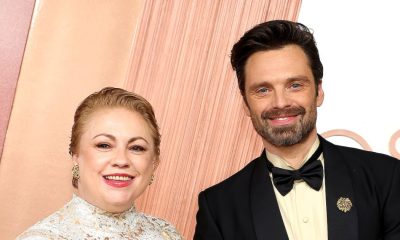 Stars Who Brought Their Family Members or Friends as Dates to the Oscars 2025 Sebastian Stan