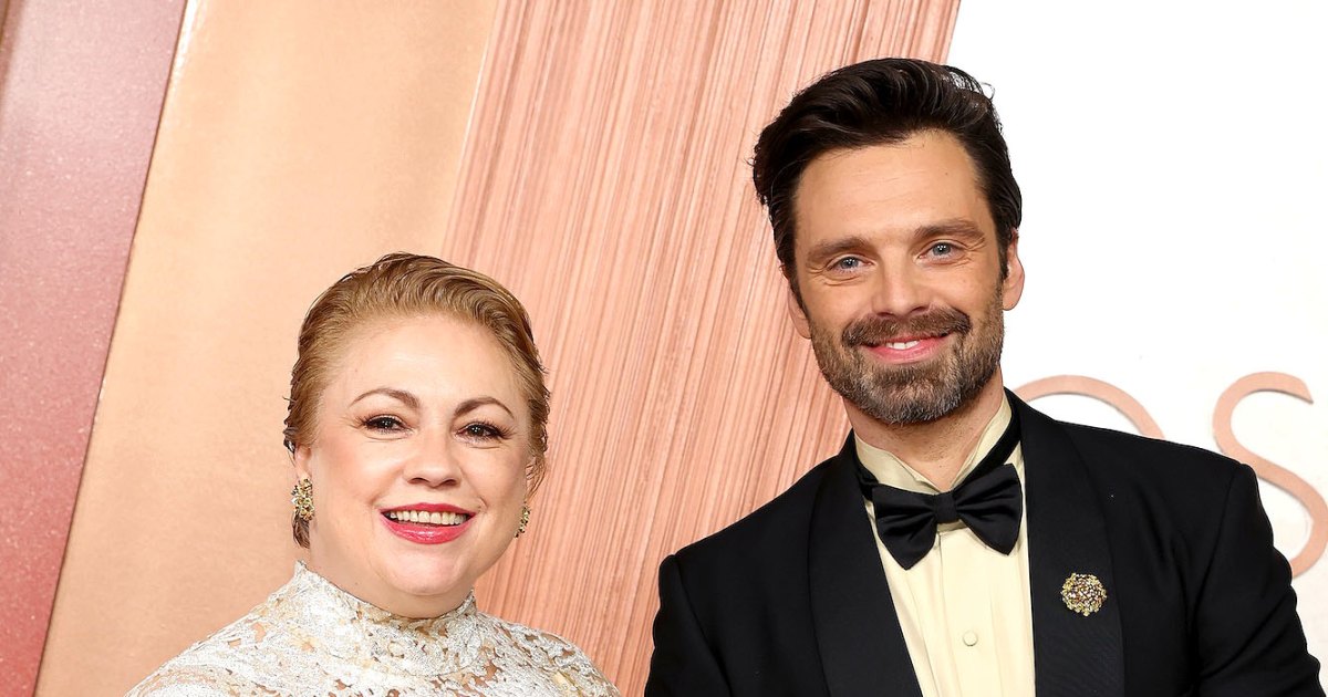 Stars Who Brought Their Family Members or Friends as Dates to the Oscars 2025 Sebastian Stan