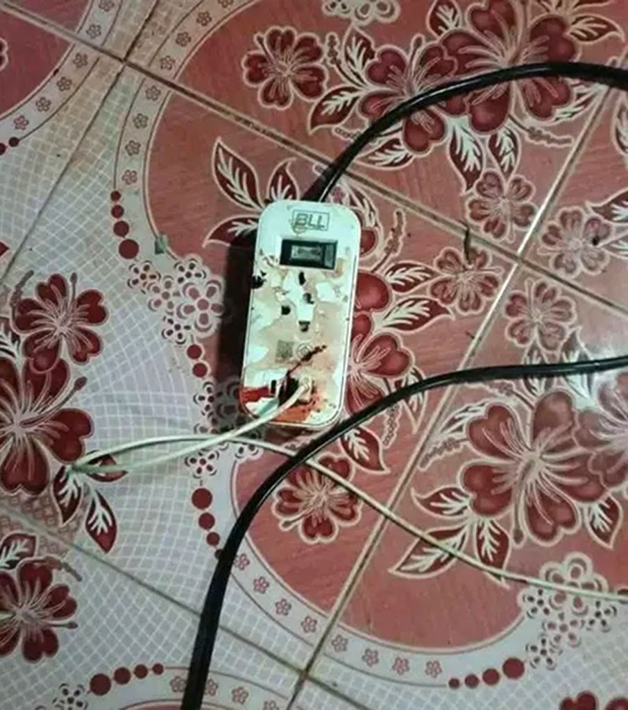 A 15-year-old girl in Thailand was tragically electrocuted while using her phone as it charged. Faulty cables are suspected. Authorities warn of electrical hazards.