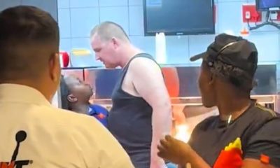 Shocking moment a furious customer storms McDonald's counter in Cape Town, attacking a worker over a food delay—caught on camera and now under investigation.