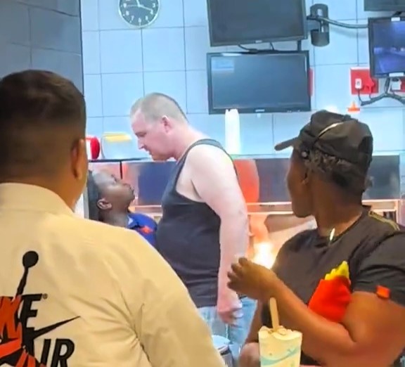 Shocking moment a furious customer storms McDonald's counter in Cape Town, attacking a worker over a food delay—caught on camera and now under investigation.