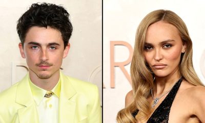 Timothee Chalamet Lily Rose Depp Exes Reunite at 2025 Oscars