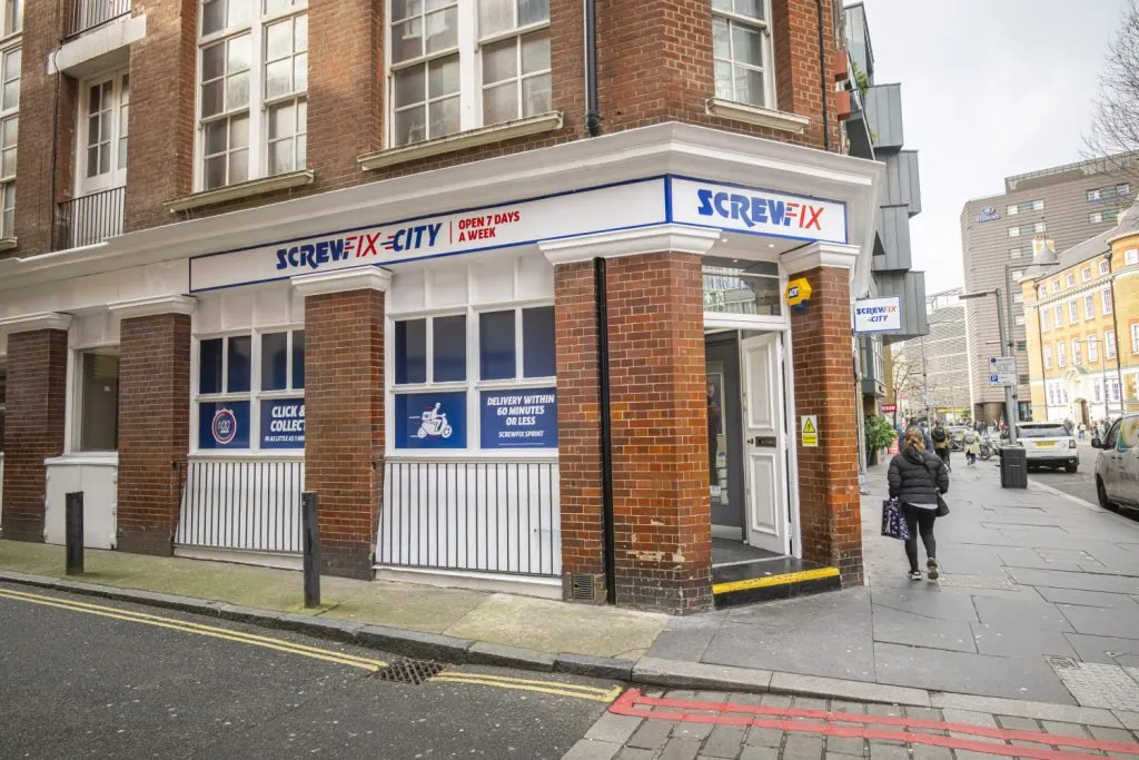 Tooley Street Screwfix