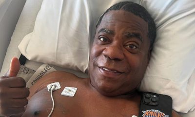 Tracy Morgan Provides Update After Violently Puking All Over the Court at NY Knicks Game