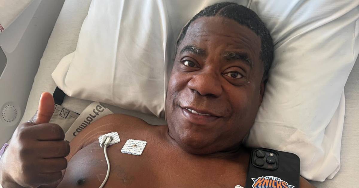 Tracy Morgan Provides Update After Violently Puking All Over the Court at NY Knicks Game