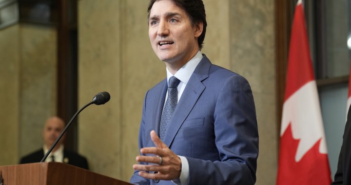 Trudeau tariffs March 4