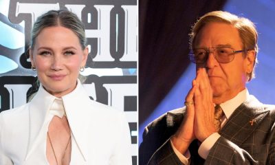 Why Jennifer Nettles Son Started Crying After Meeting Righteous Gemstones Costar John Goodman 886.jp