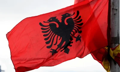 albanian flag