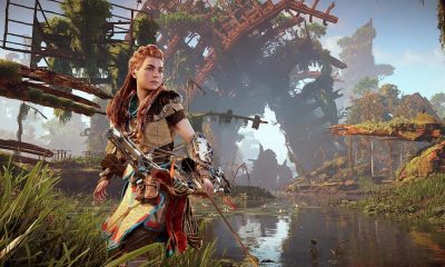 aloy sony horizon character