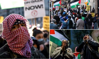 anti israel columbia protests