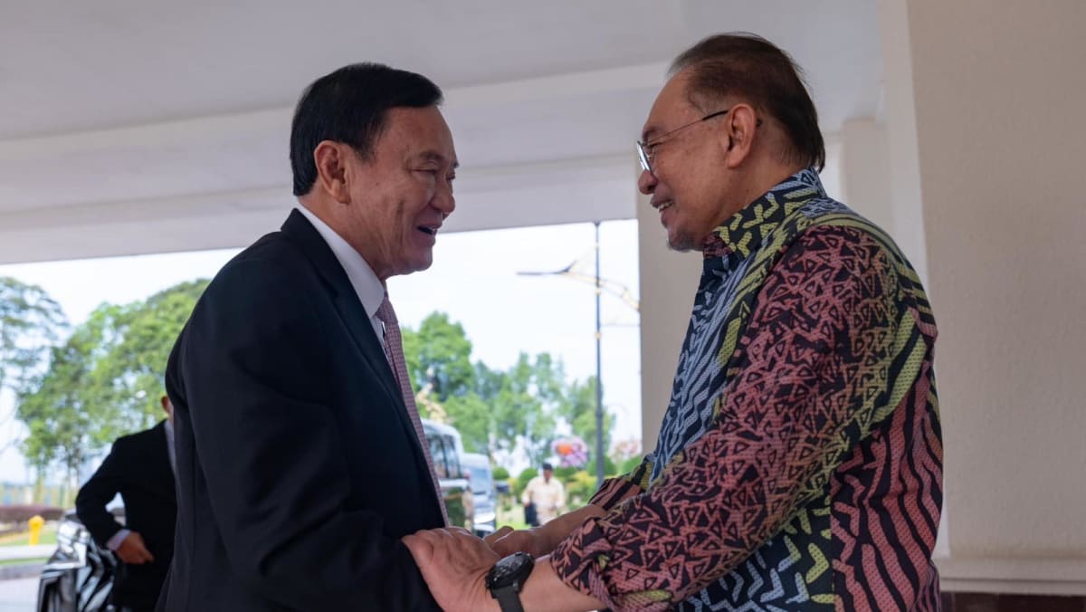 anwar thaksin asean informal adviser