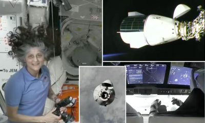 astronaut docking