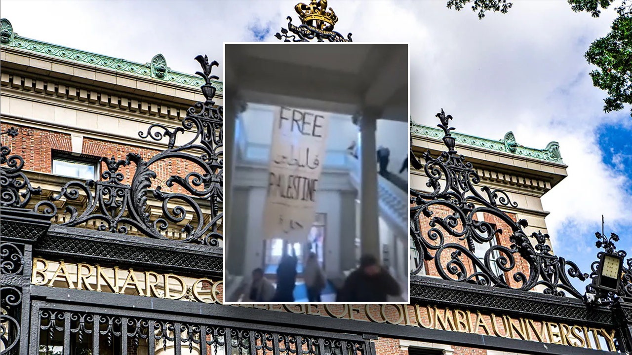 barnard college protests