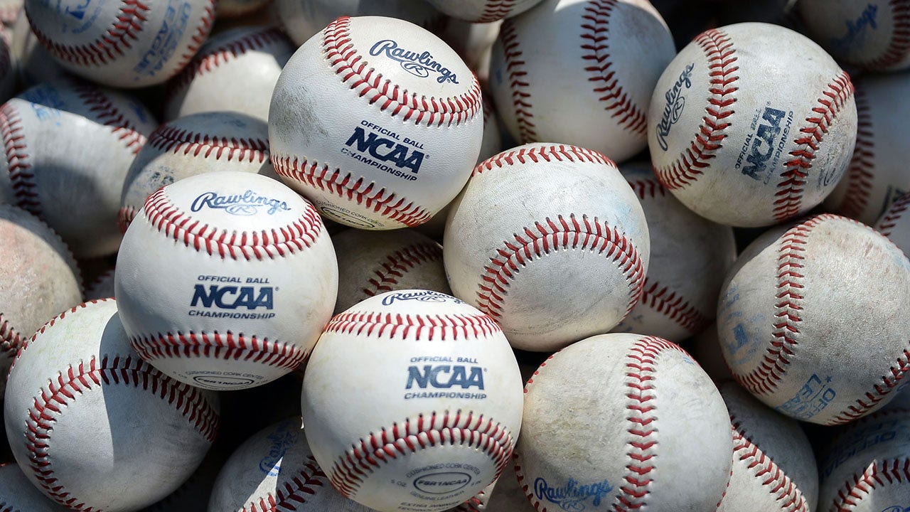 baseballs at cws