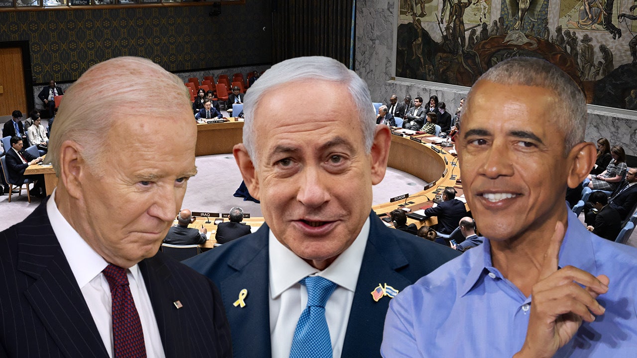 biden netanyahu obama