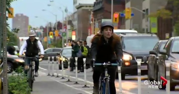 bloor bike lanes dimain