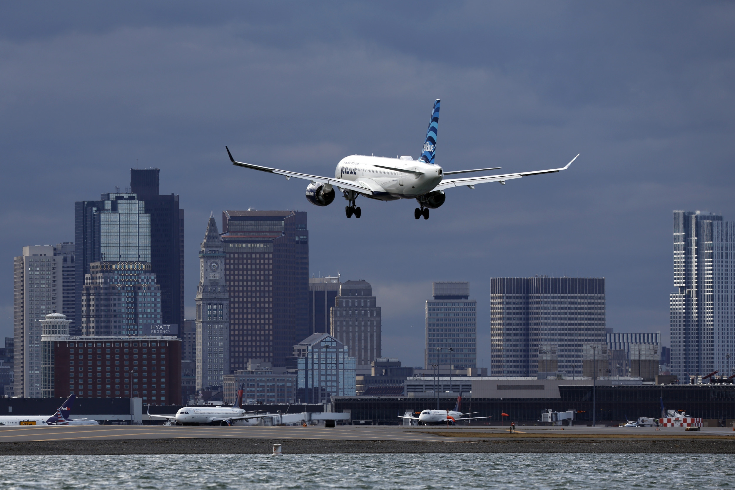 boston logan airport