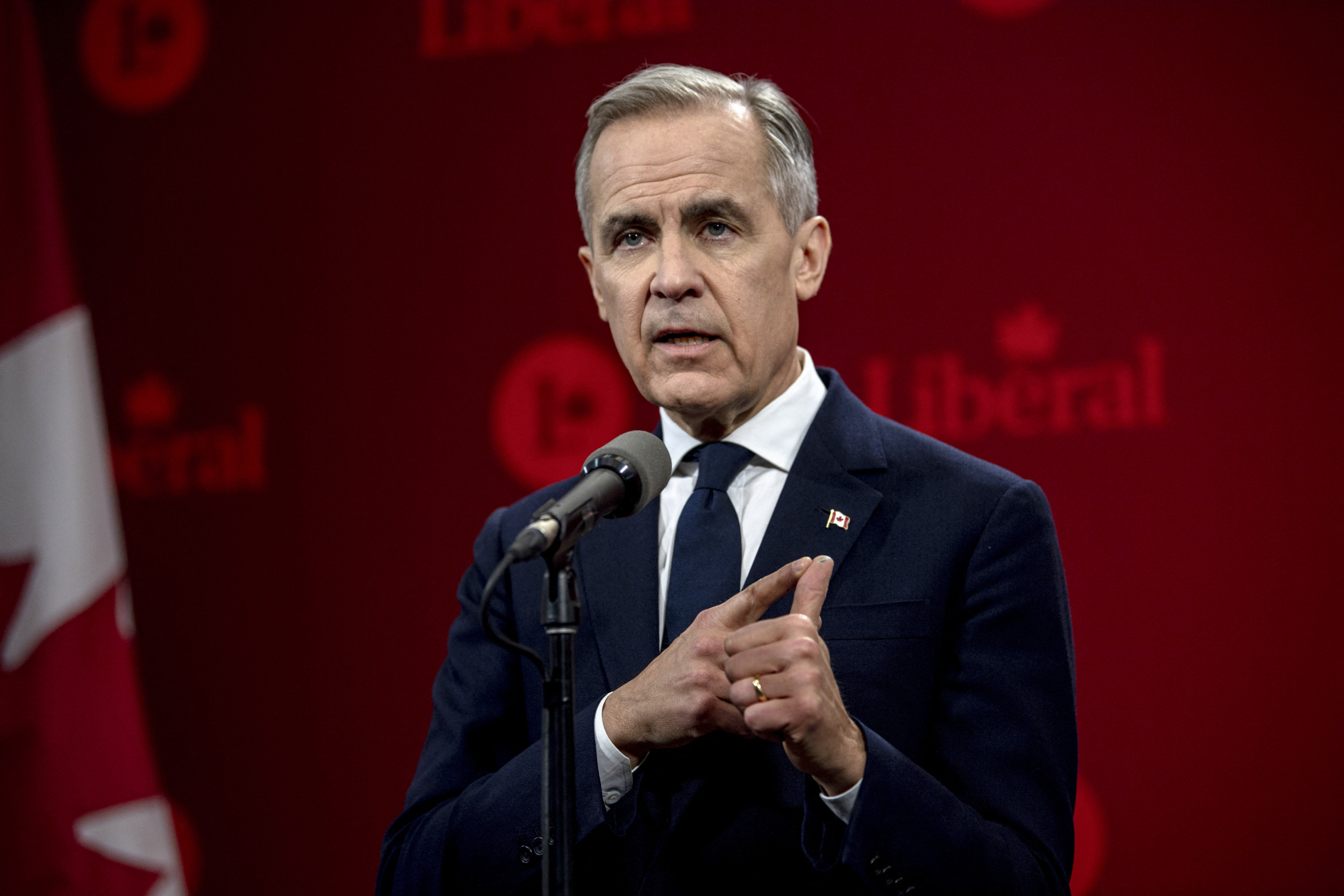 canada liberal party leader mark carney