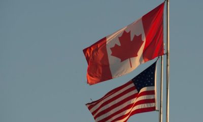 canada us flags