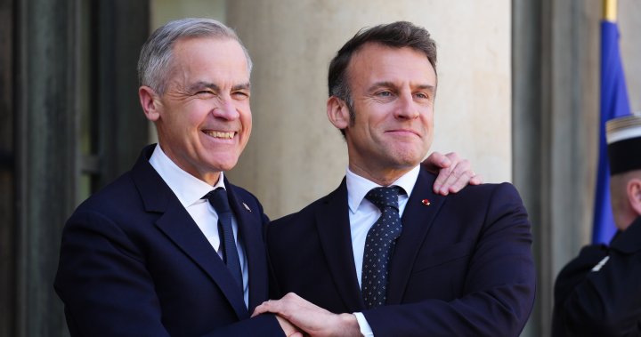 carney macron