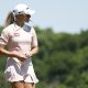 charley hull smoking golf course