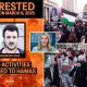 columbia protestor khalil hamas propaganda flyers deportation comp