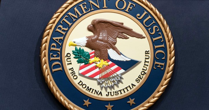 dept of justice seal