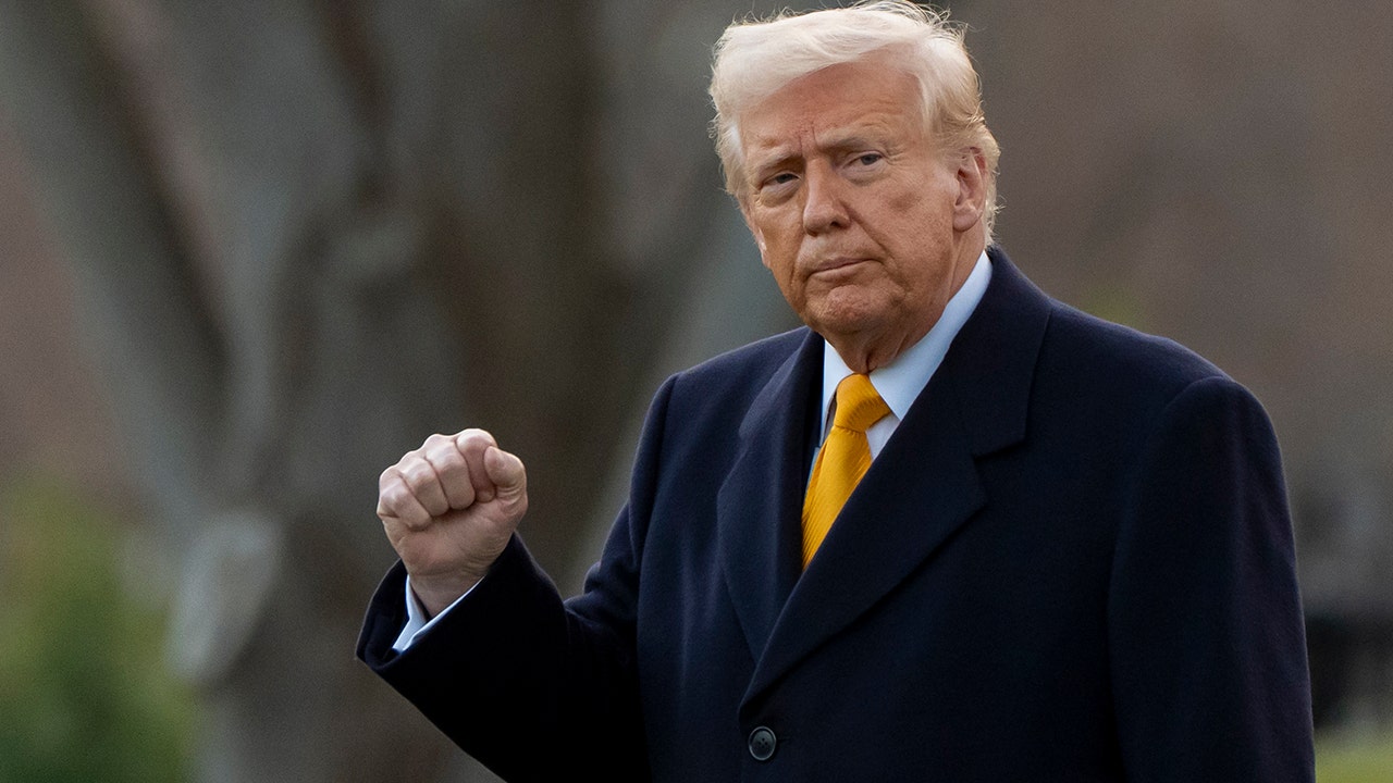 donald trump fist pump