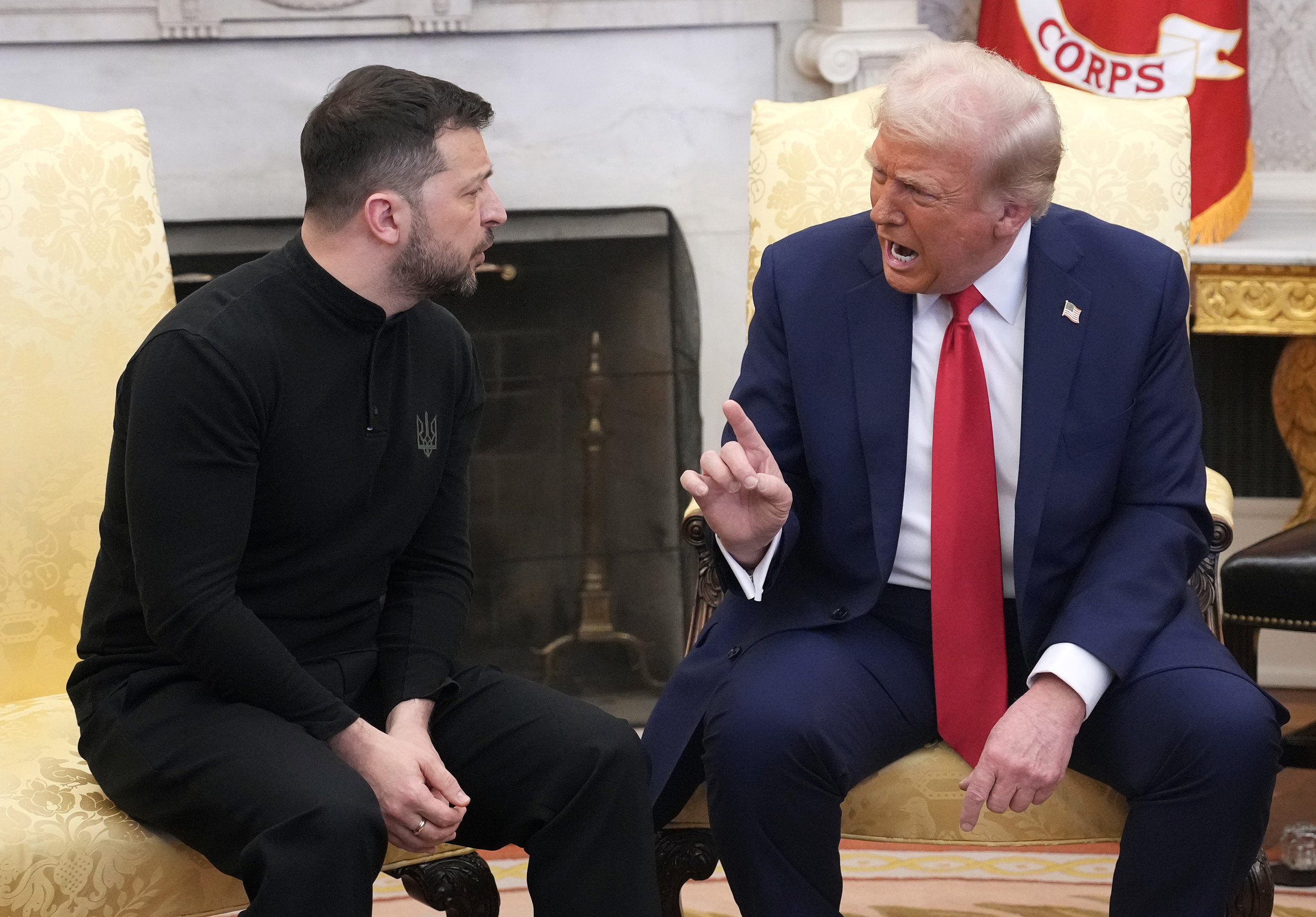 donald trump volodymyr zelensky