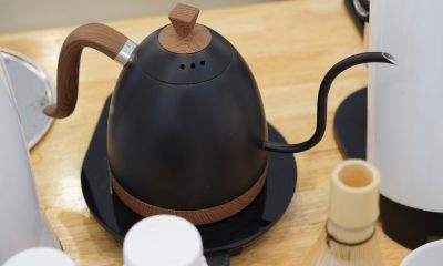 electric kettle kitchen counter