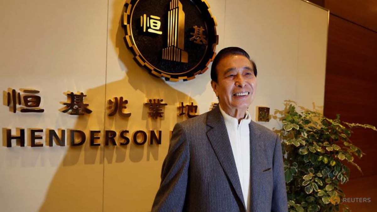 file photo tycoon lee shau kee founder chairman and managing director of property conglomerate h