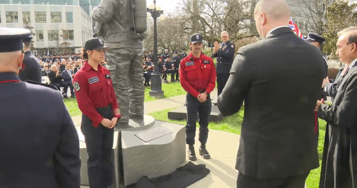 firefighters memorial