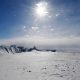 frozen antarctica