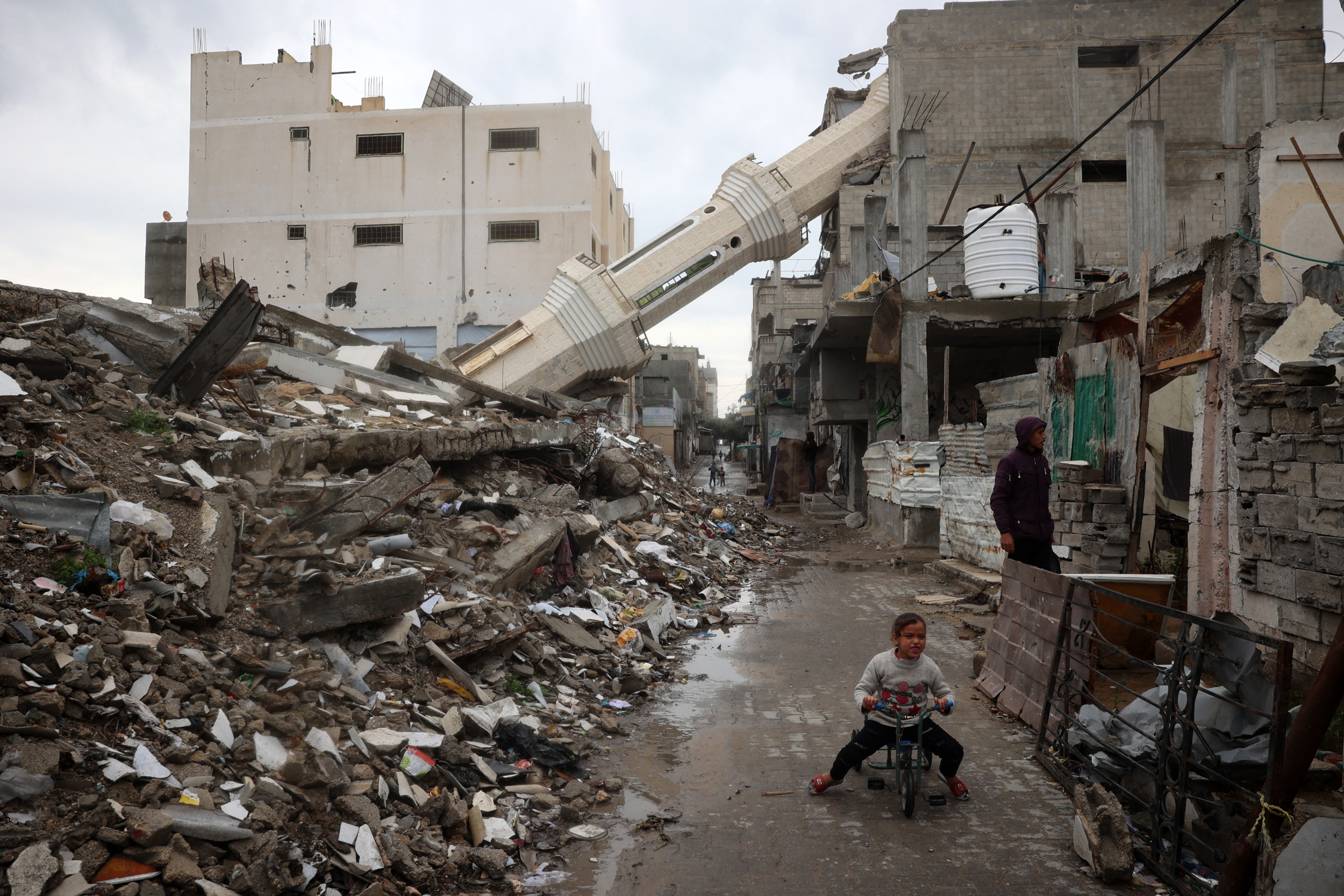 gaza strip ramadan rebuilding plan