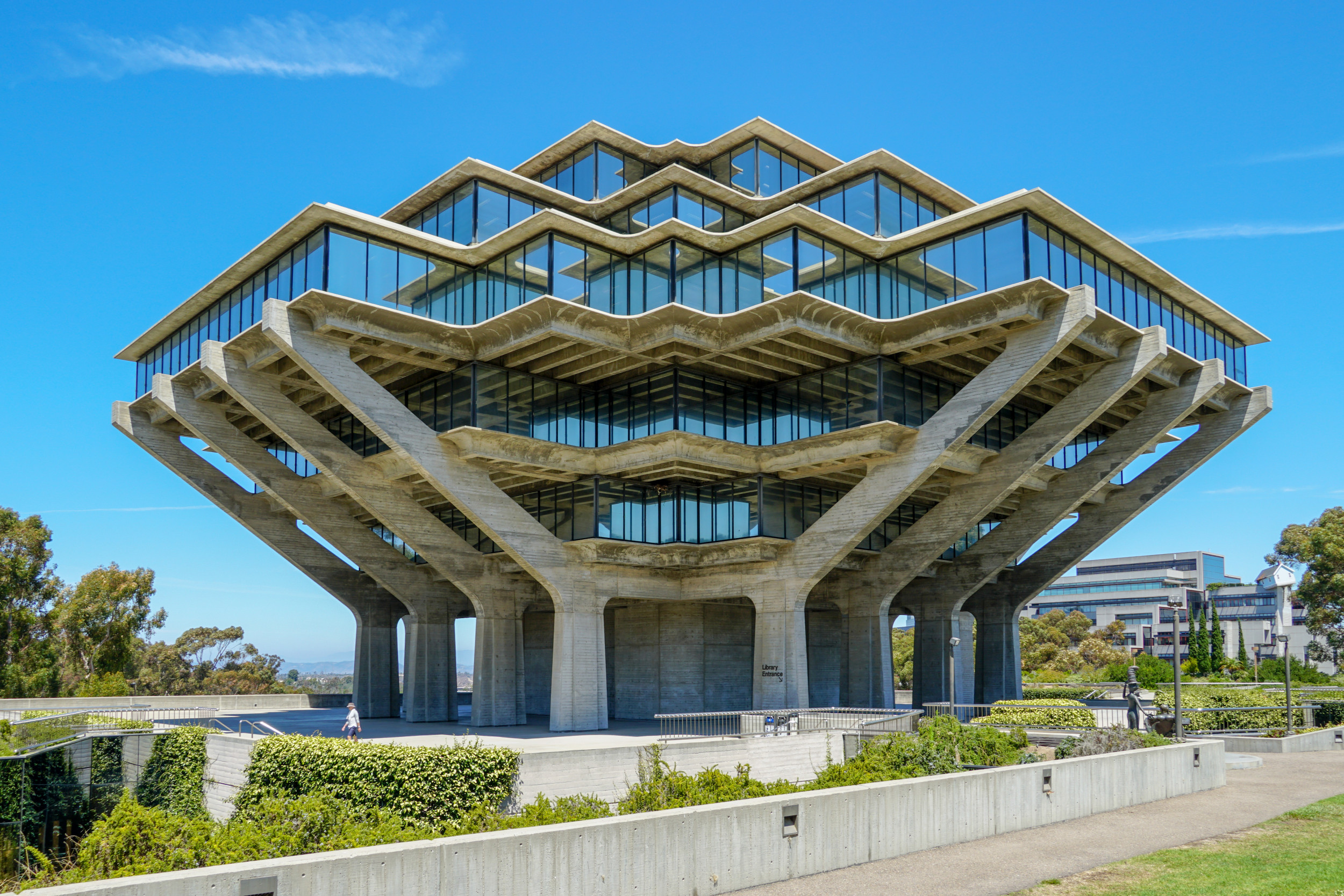 geisel library california