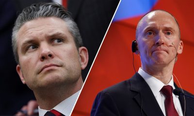 hegseth carter page