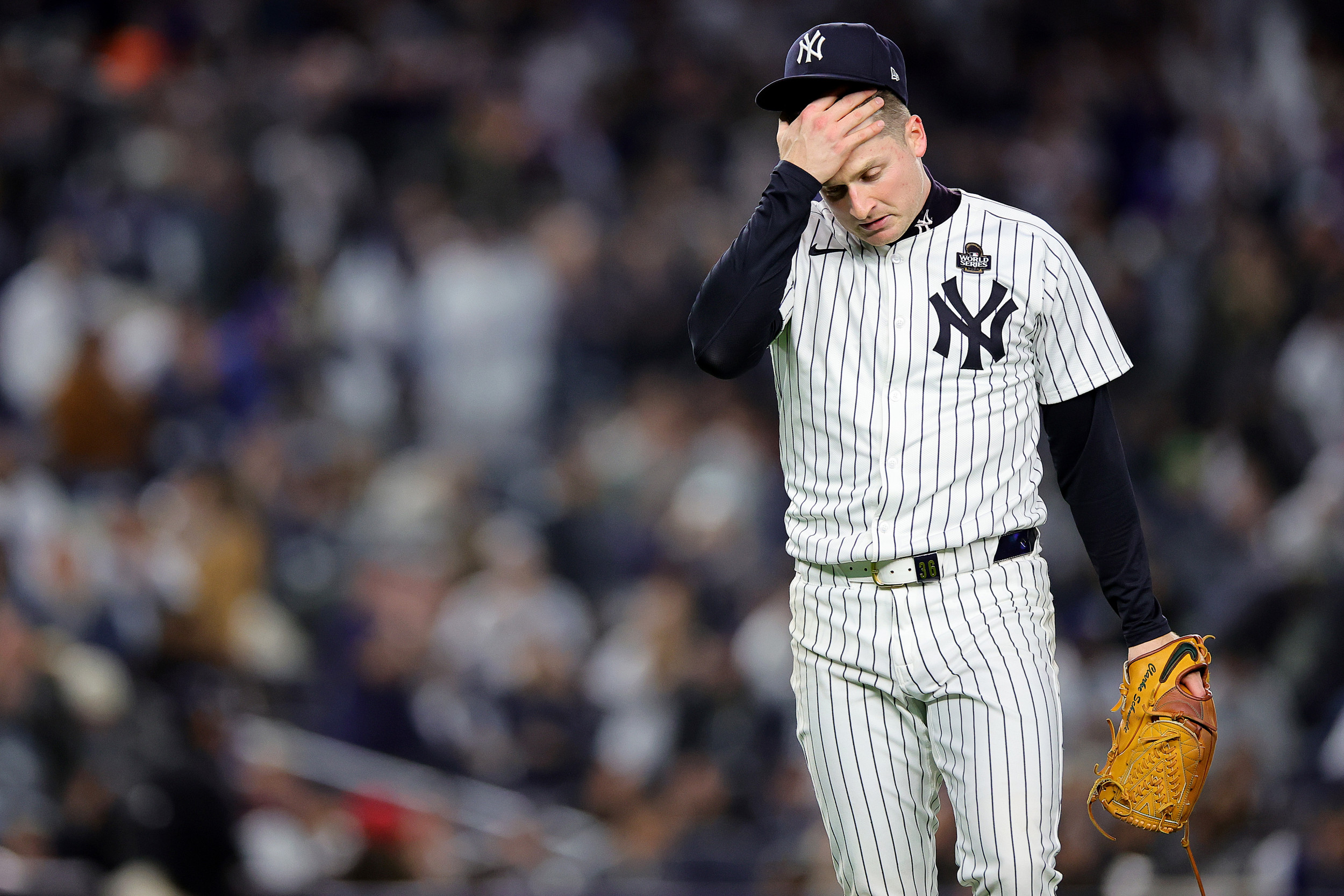 injured yankees starting pitcher clarke schmidt