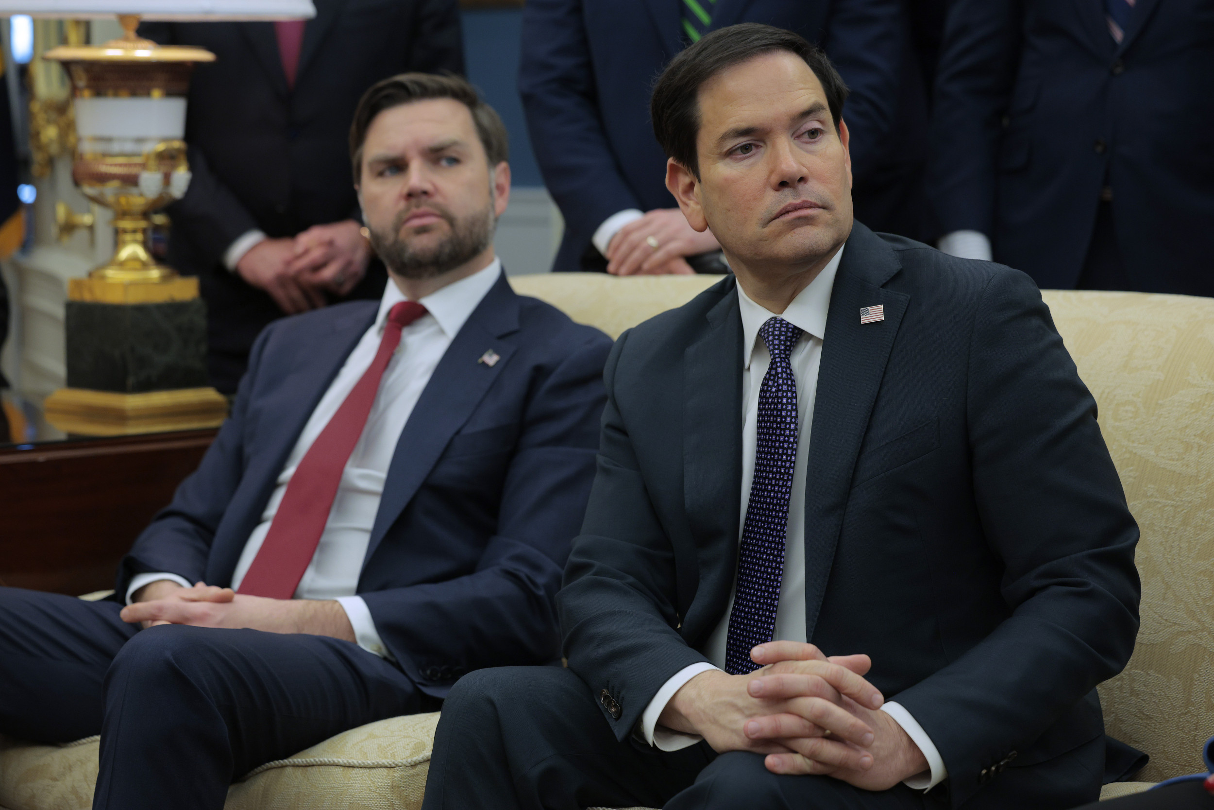 jd vance marco rubio oval office