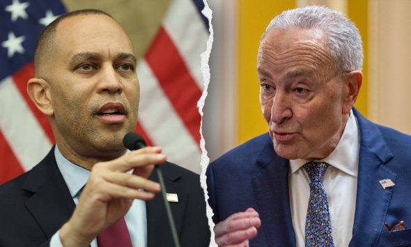 jeffries schumer split