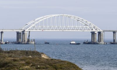 kerch bridge russian occupied crimea