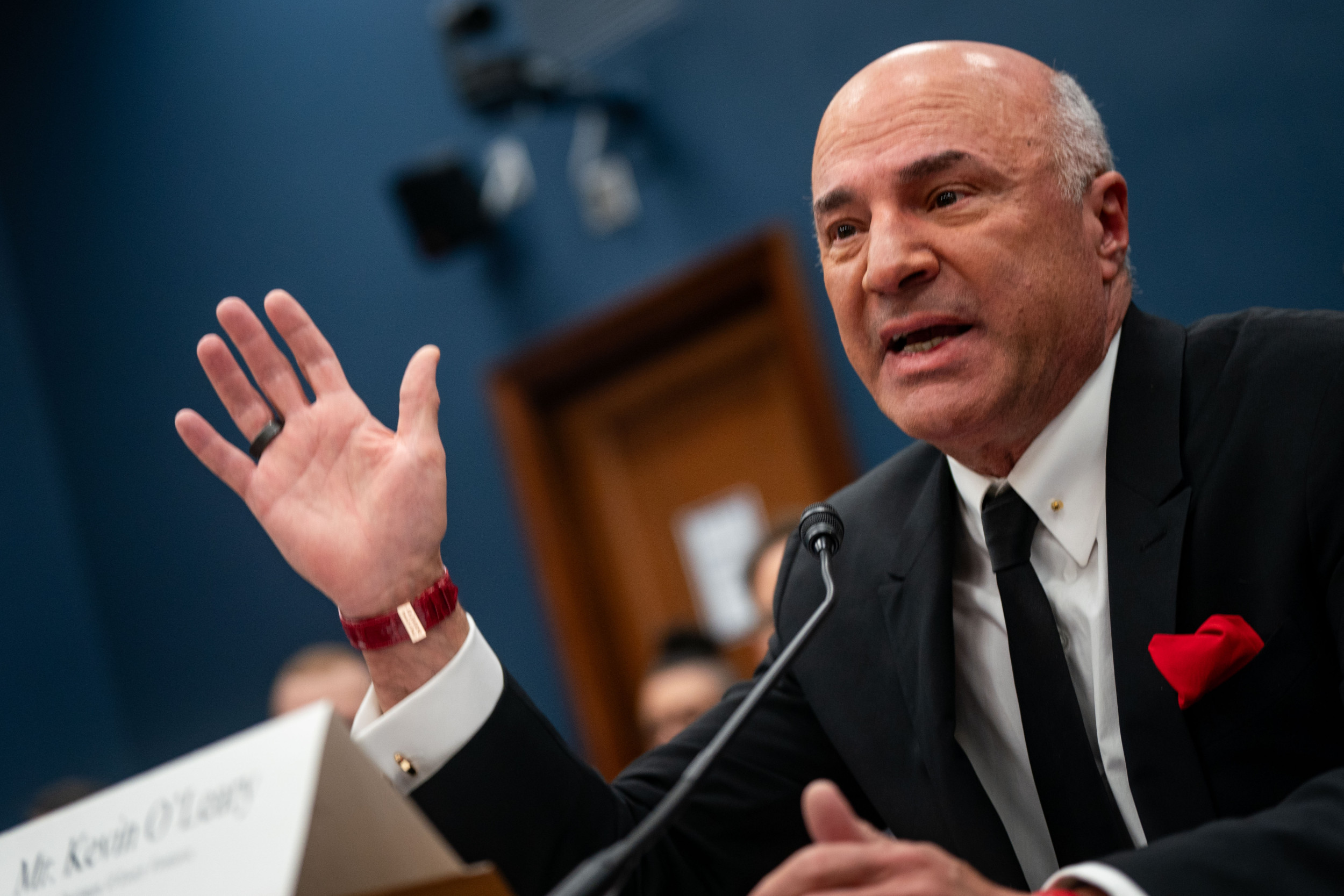 kevin oleary chairman oleary ventures testifies