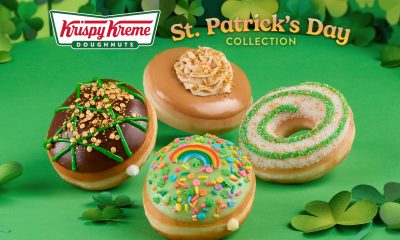 krispy kreme st patricks day 2025