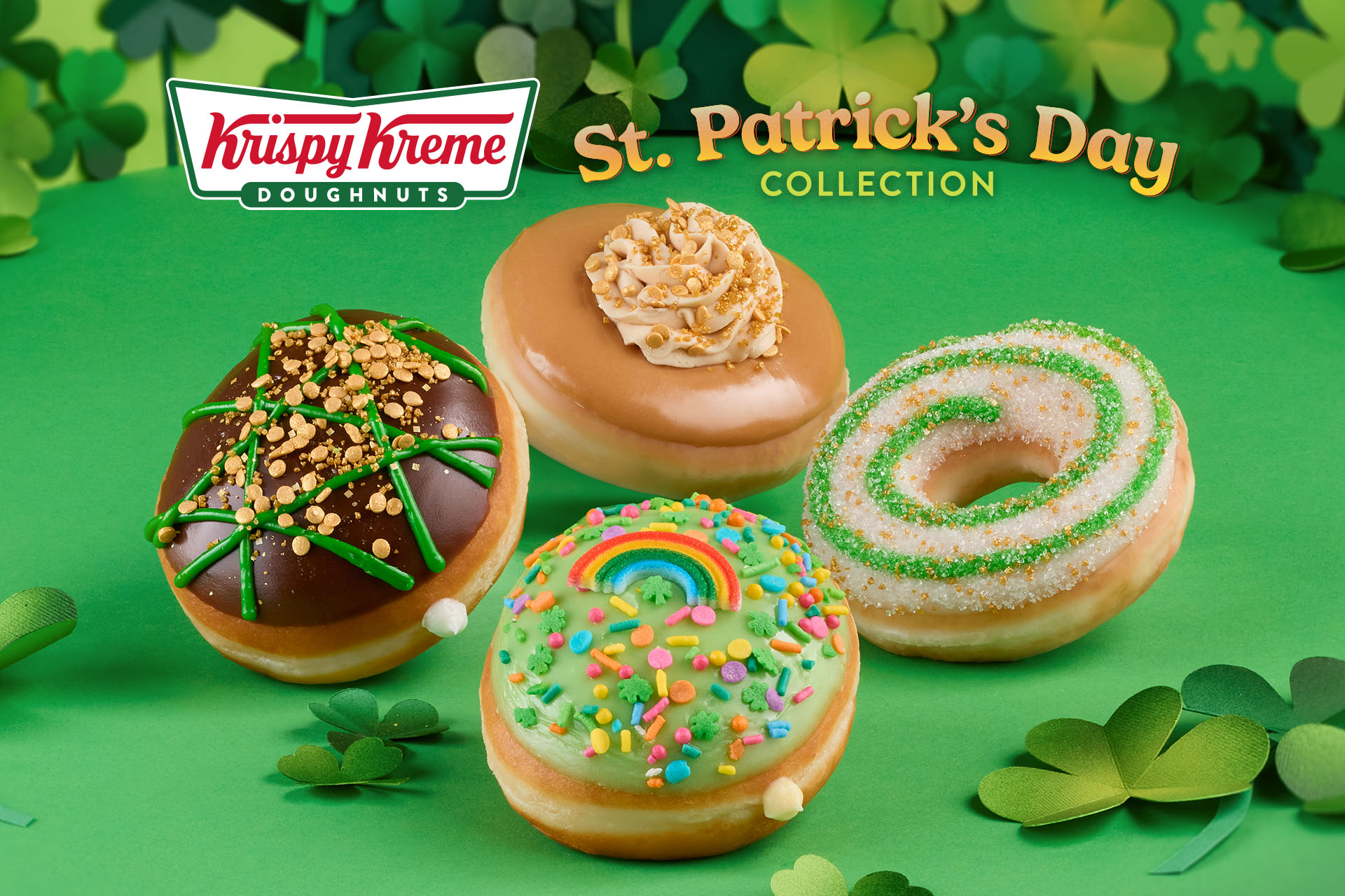 krispy kreme st patricks day 2025