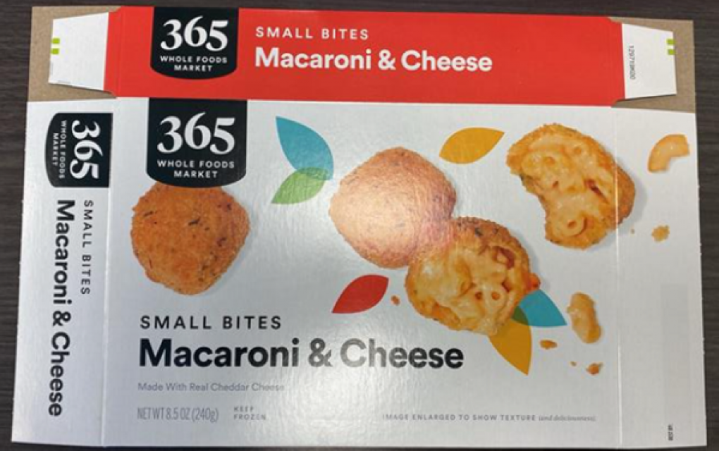 macaroni cheese small bites