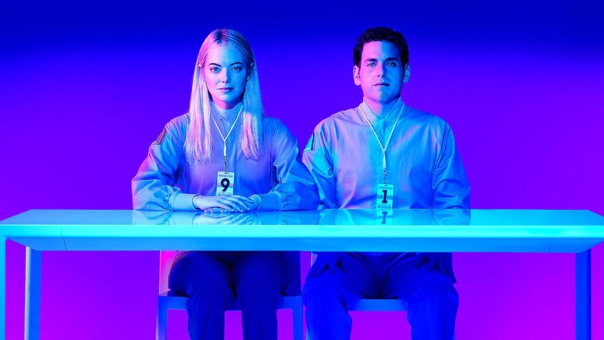 maniac emma stone jonah hill